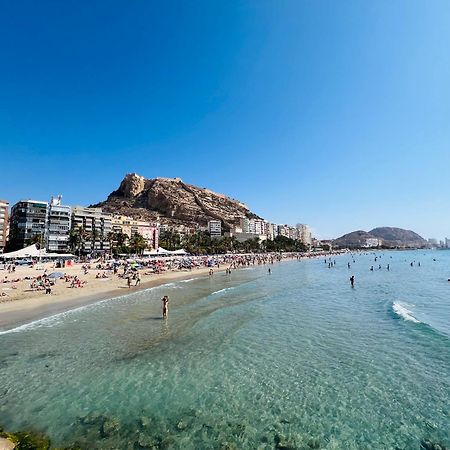 Playa Dos Avenidas Alicante Ngoại thất bức ảnh
