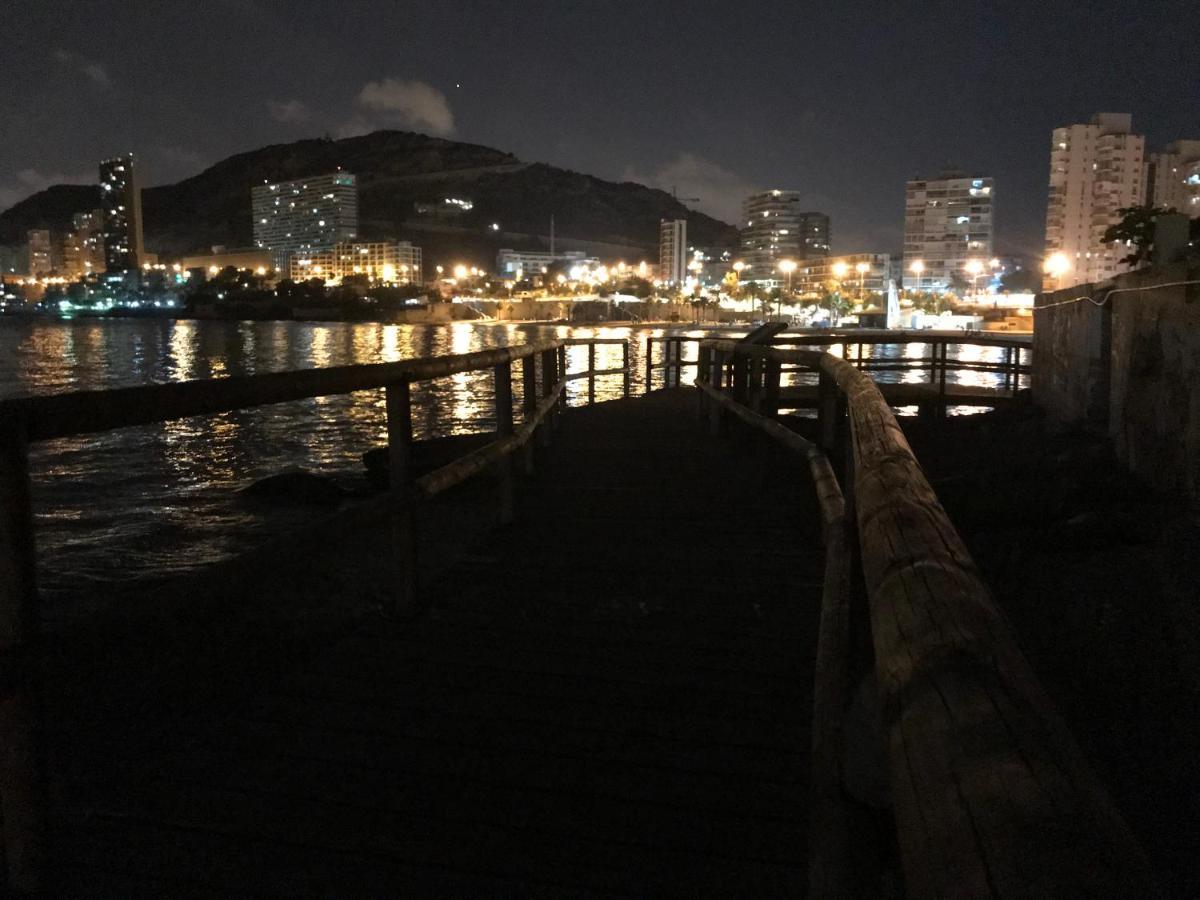 Playa Dos Avenidas Alicante Ngoại thất bức ảnh