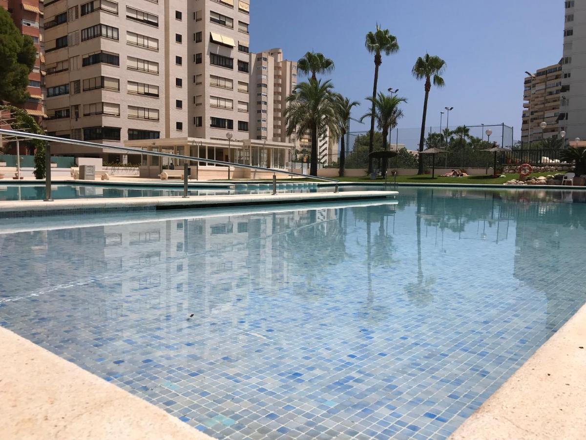 Playa Dos Avenidas Alicante Ngoại thất bức ảnh
