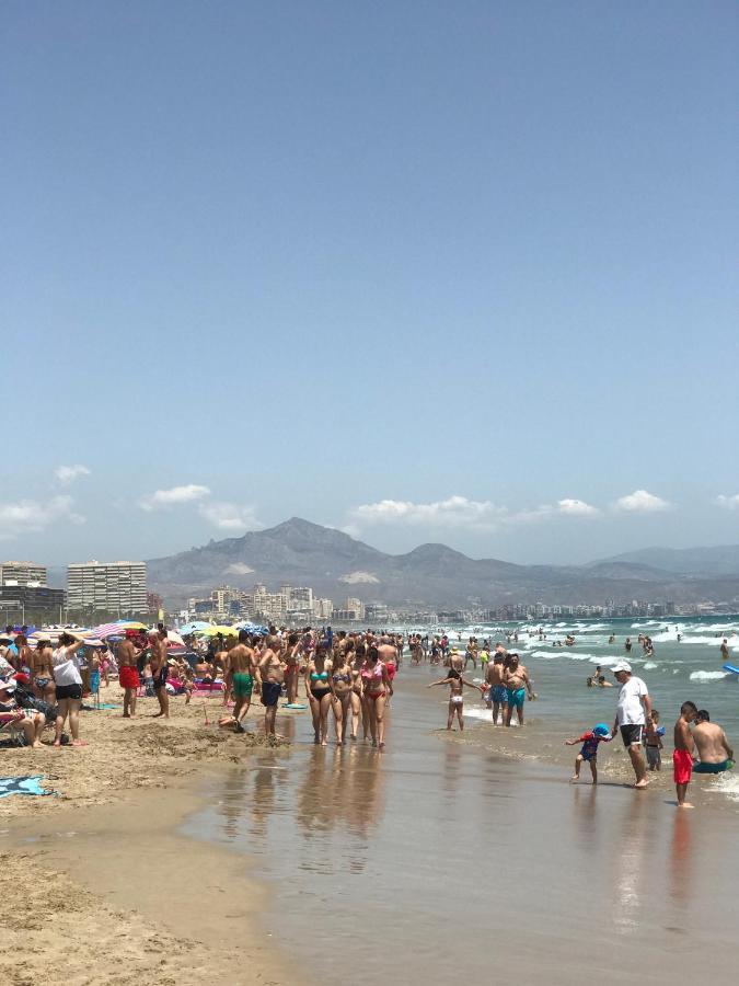 Playa Dos Avenidas Alicante Ngoại thất bức ảnh