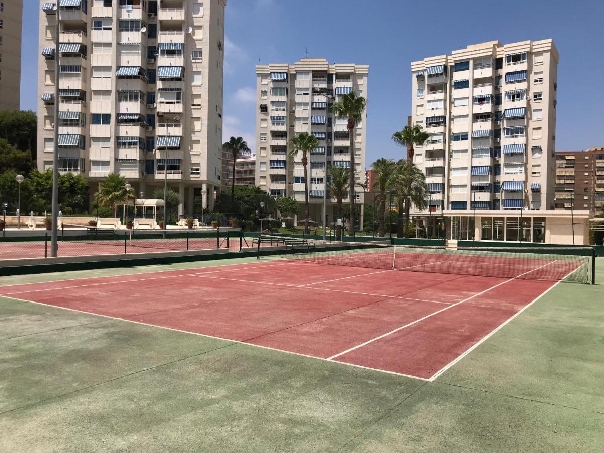 Playa Dos Avenidas Alicante Ngoại thất bức ảnh