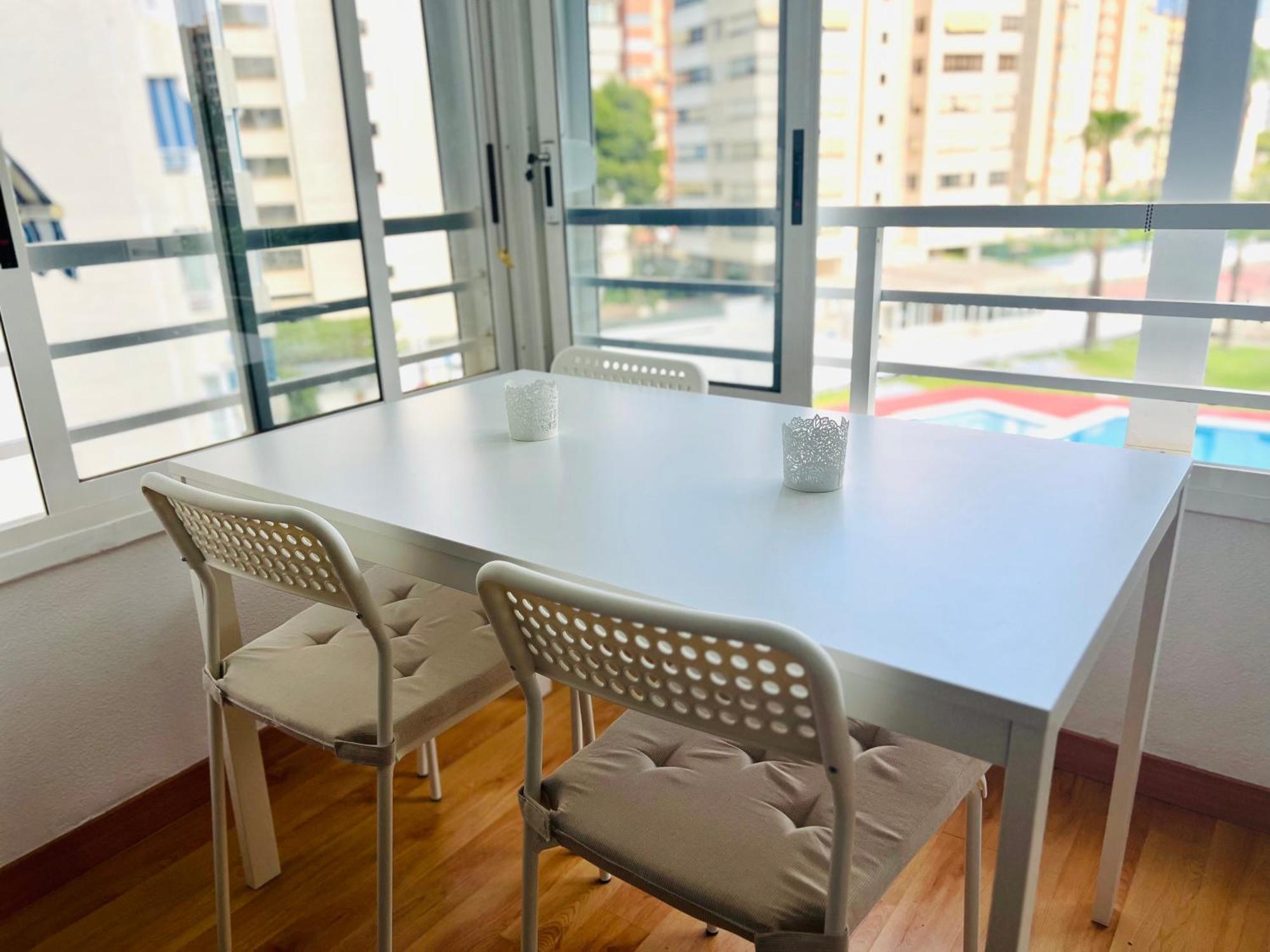 Playa Dos Avenidas Alicante Ngoại thất bức ảnh