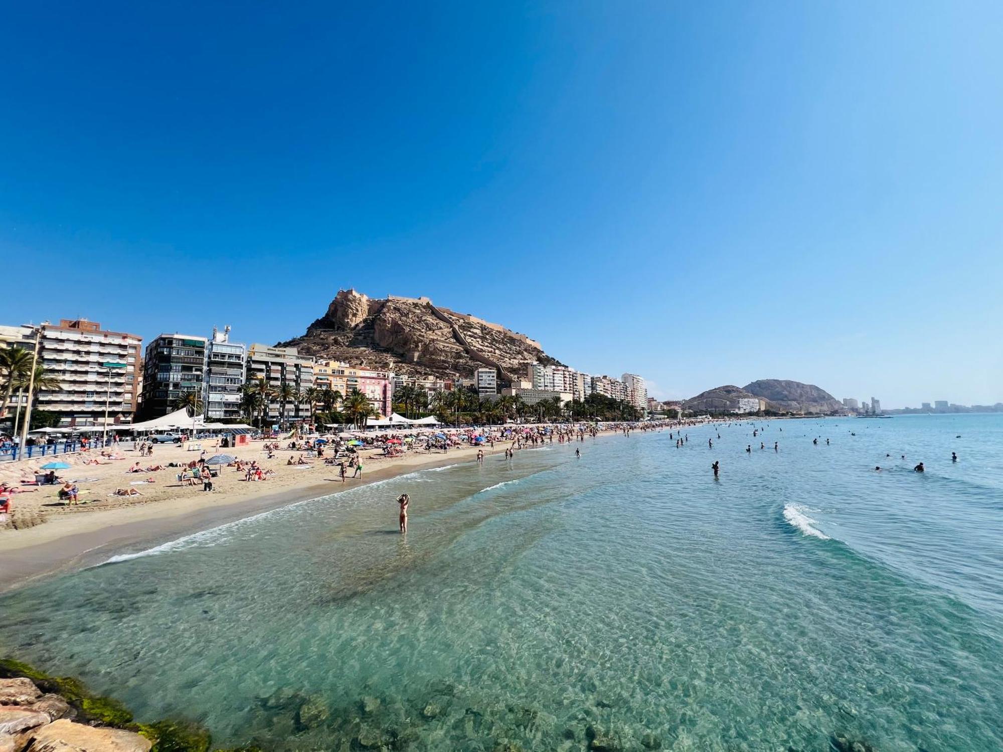 Playa Dos Avenidas Alicante Ngoại thất bức ảnh